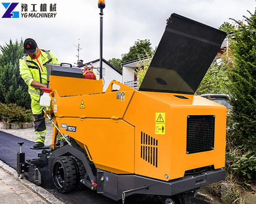 asphalt spreader price
