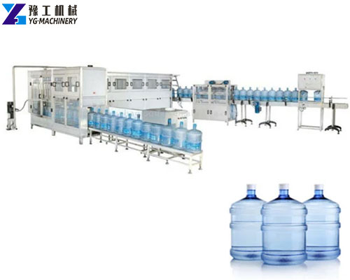 automatic bottle washing filling and capping machine