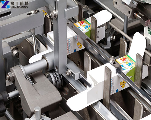 automatic box gluing machine