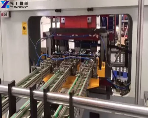 automatic punch for tin can making machine
