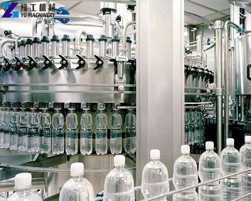 automatic water bottling machine