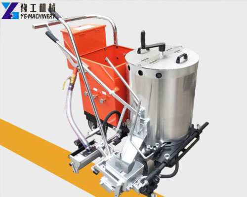 car park line marking machine