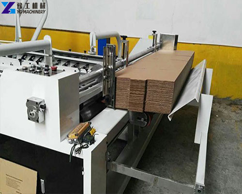 carton folder gluer machine