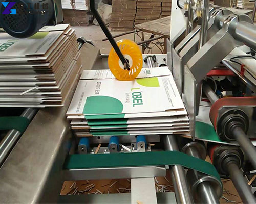 carton gluing machine