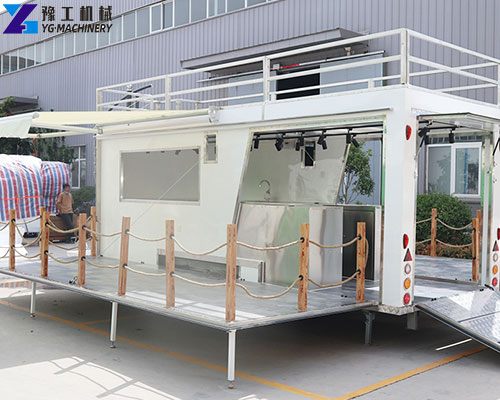 cheap food trailers for sale