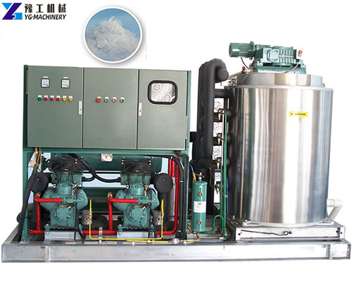 commercial crushed ice machine