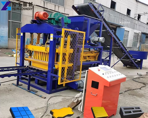 concrete block machine for sale