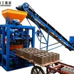 concrete block machine price