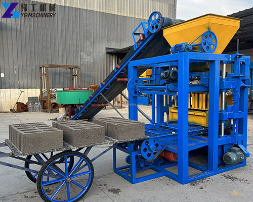 concrete block making machine for sale
