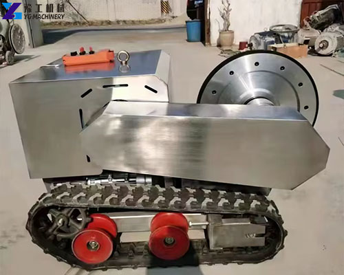 concrete crawler wire saw machine