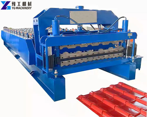 concrete roof tile machine for sale