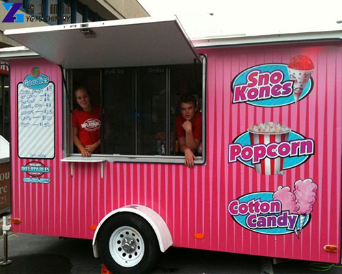 cotton candy trailer for sale