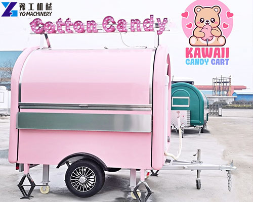 cotton candy trailer manufacturer