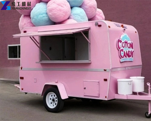 cotton candy trailer price