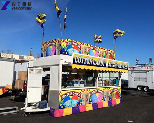 cotton candy trailer