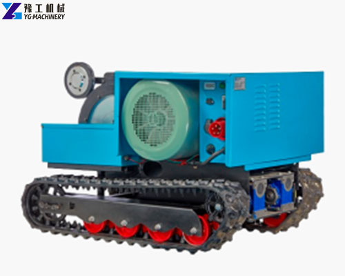 crawler wire saw machine