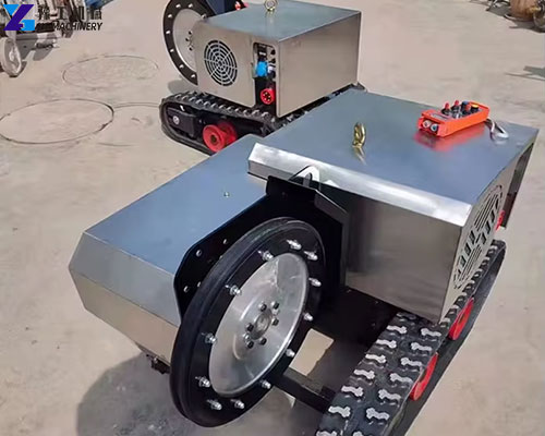 crawler wire saw