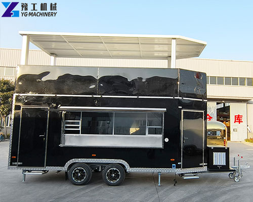 custom food trailers for sale