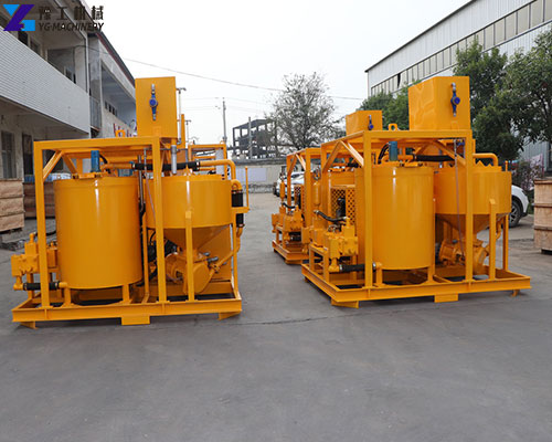 diesel driven high pressure jet grouting plant