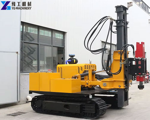 diesel hammer pile driving