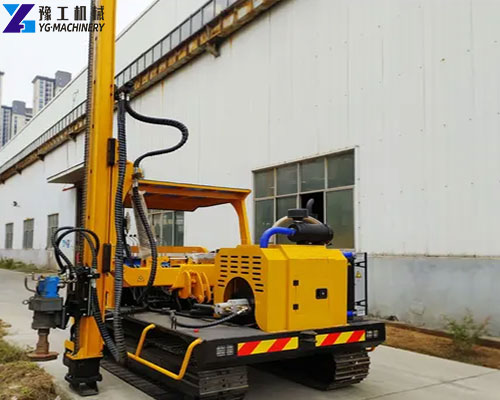 diesel pile driver