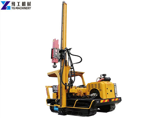 diesel powered pile driver