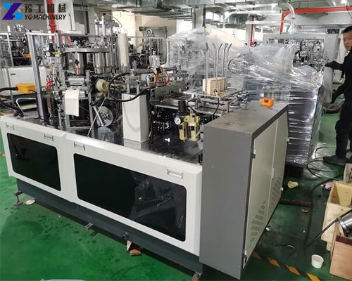 disposable tea cup making machine price