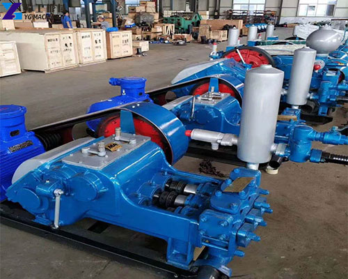 drill mud pump for borehole water well drilling