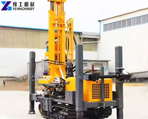 drilling rig for water