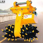 drum cutter excavator price