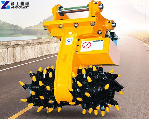 drum cutter excavator price