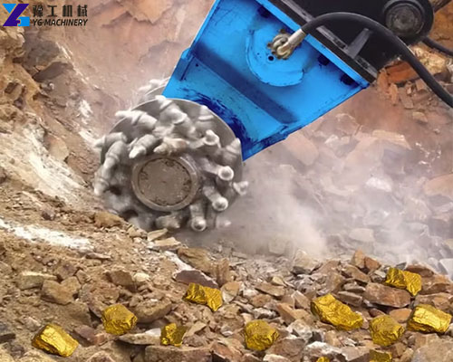 drum cutter excavator