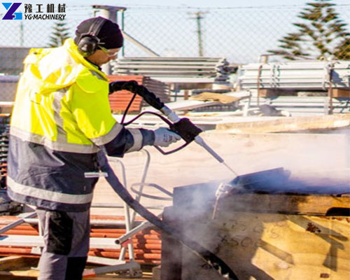 dry ice car cleaning machine