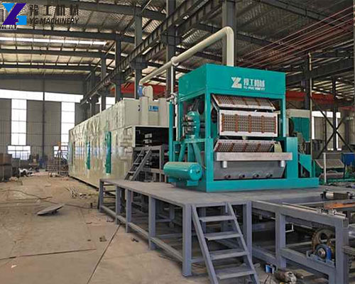 egg box making machine