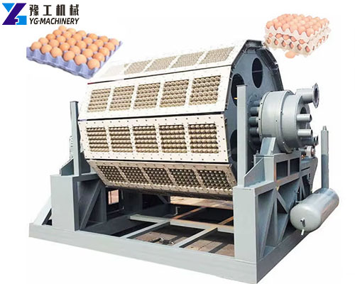 egg tray making machine