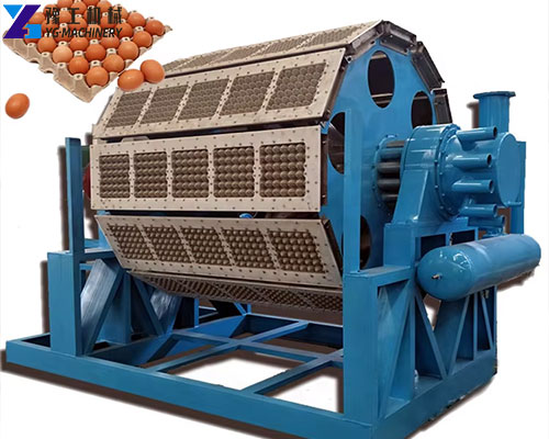 egg tray manufacturing machine