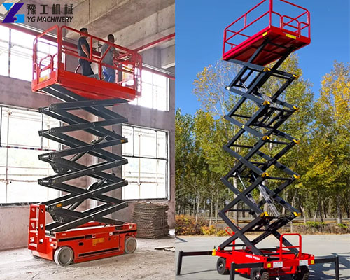 electric man lift for sale
