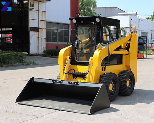electric mini skid steer