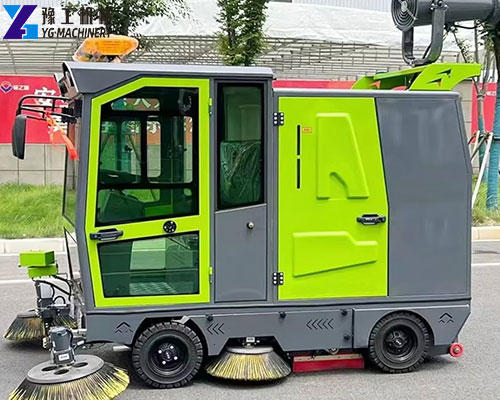 electric road sweeper