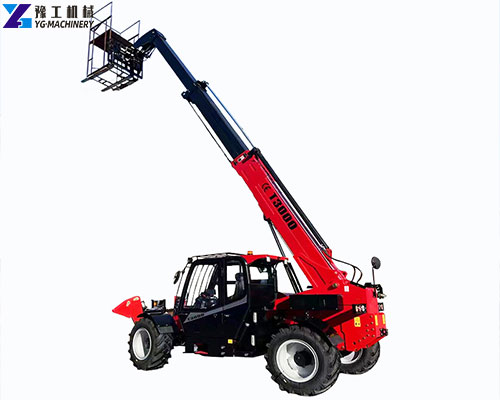 electric telehandler