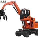 excavator hydraulic grapple