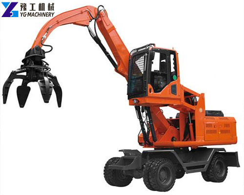 excavator hydraulic grapple
