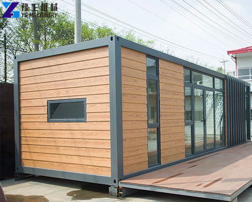expandable container homes