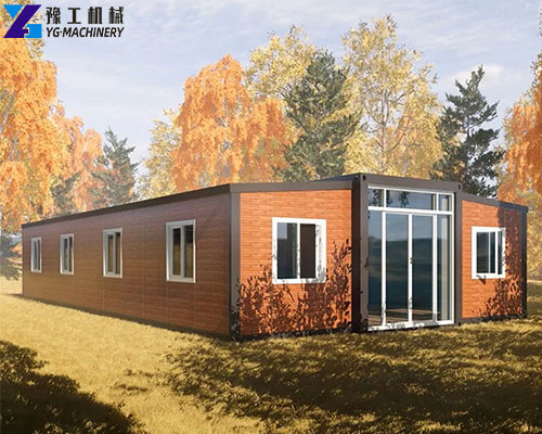 expandable container house