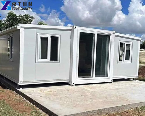 expandable container houses