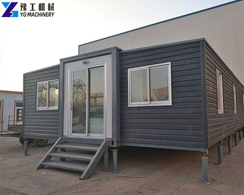 expandable prefab house