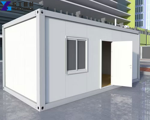 expandable shipping container house