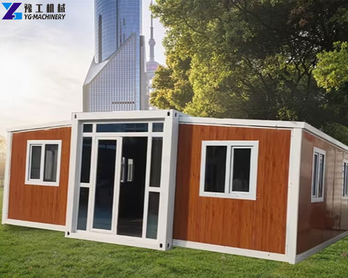 foldable modular home