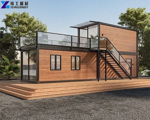 foldable prefab house