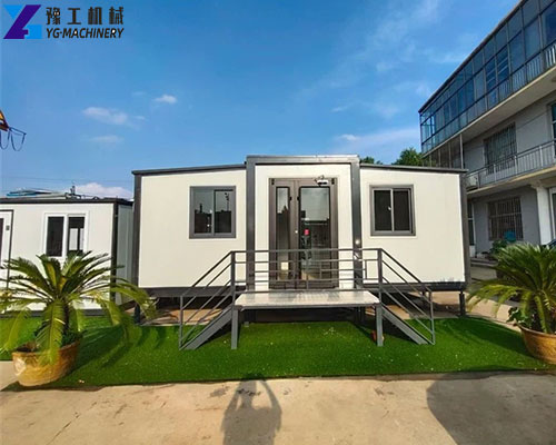 foldable shipping container home